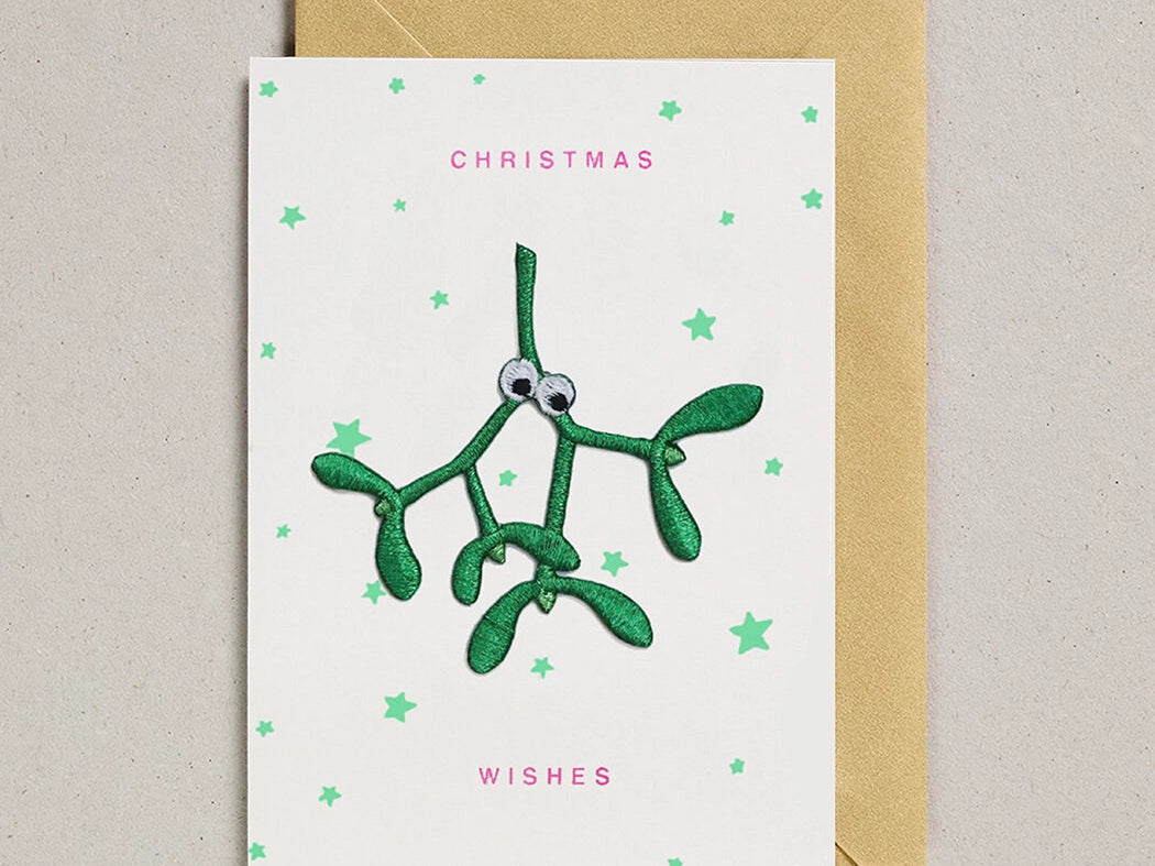 Mistletoe Christmas Wishes
