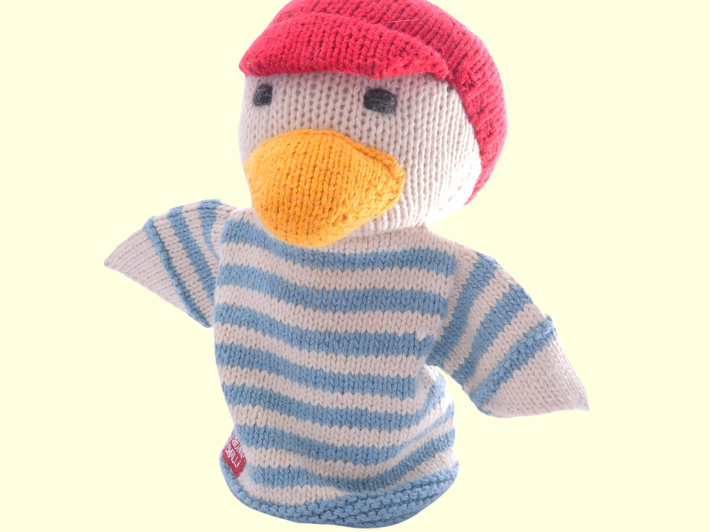 Chunki Chilli Duck Hand Puppet