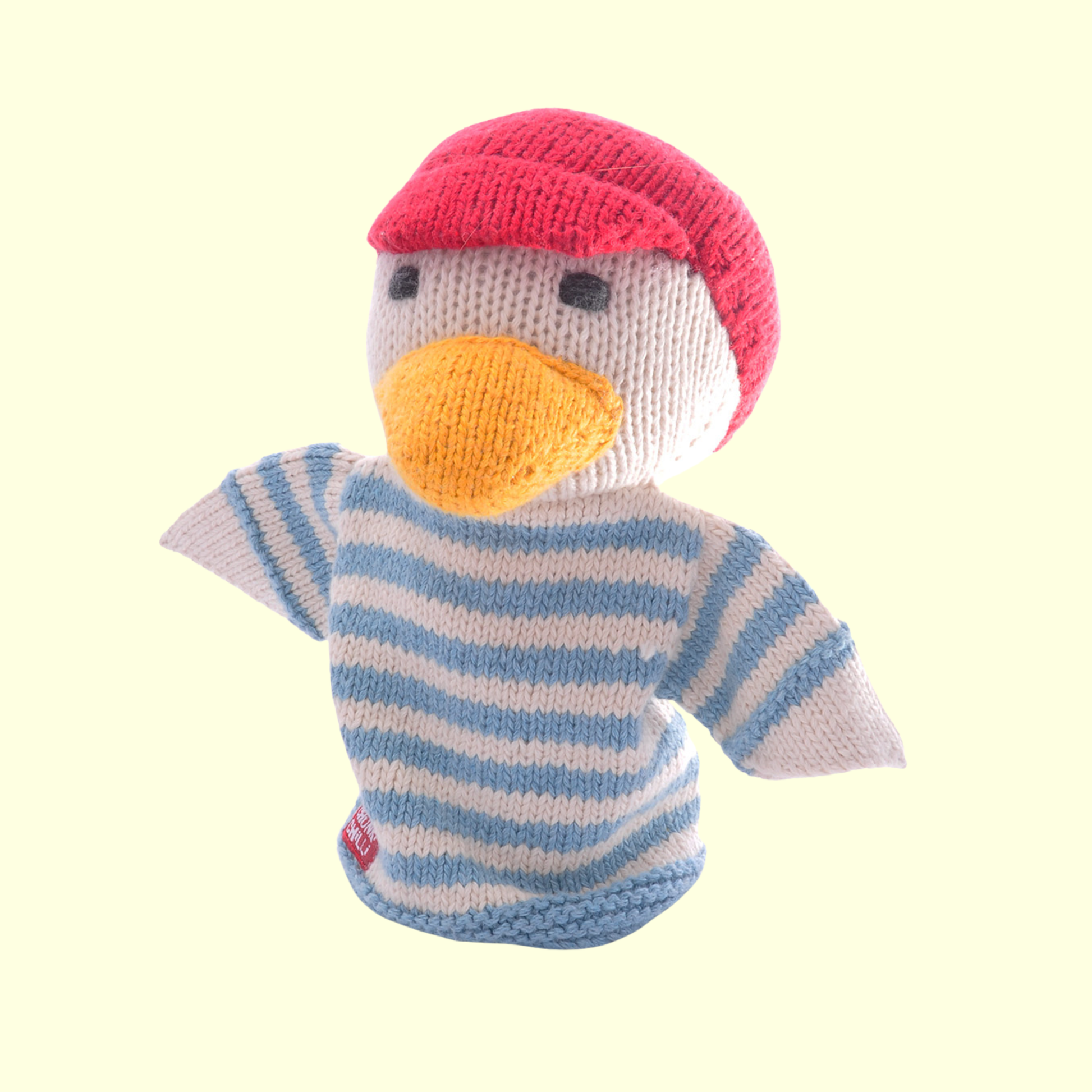 Chunki Chilli Duck Hand Puppet