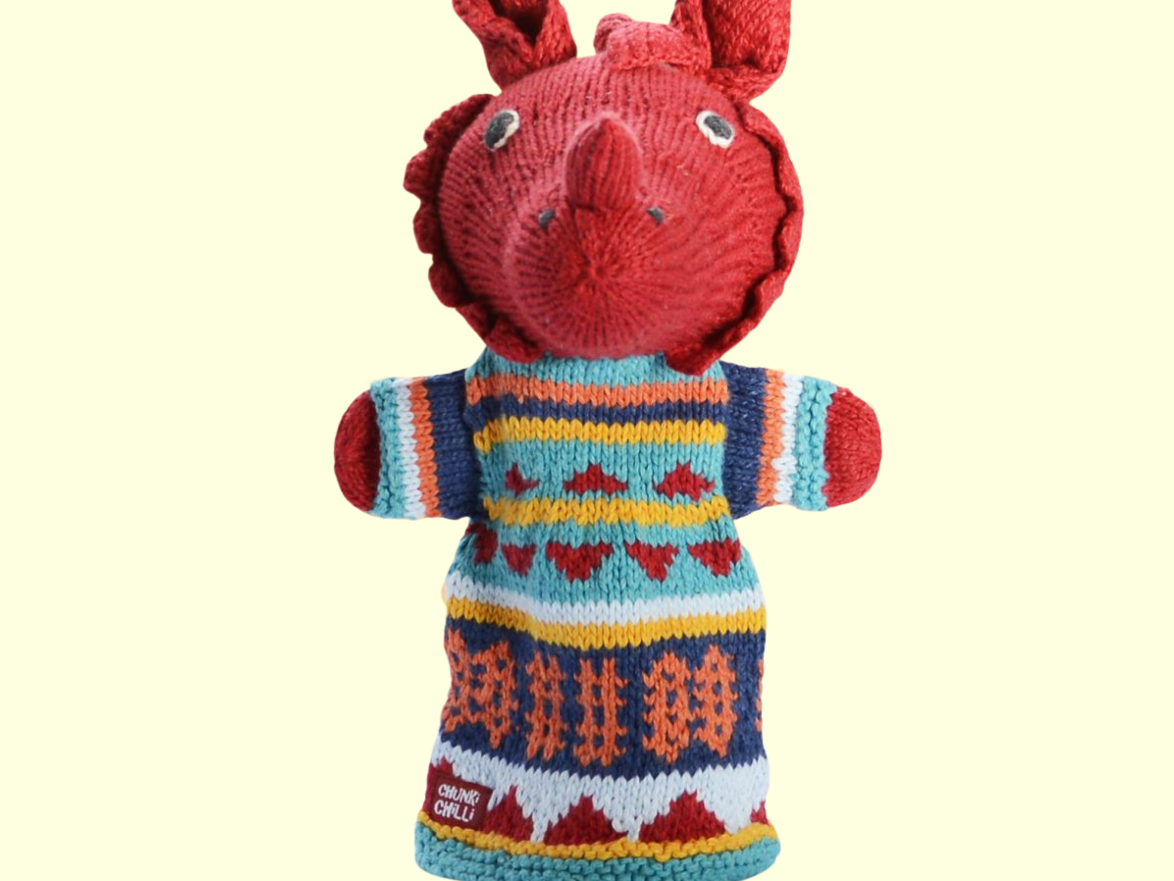 Chunki Chilli Welsh Dragon Hand Puppet