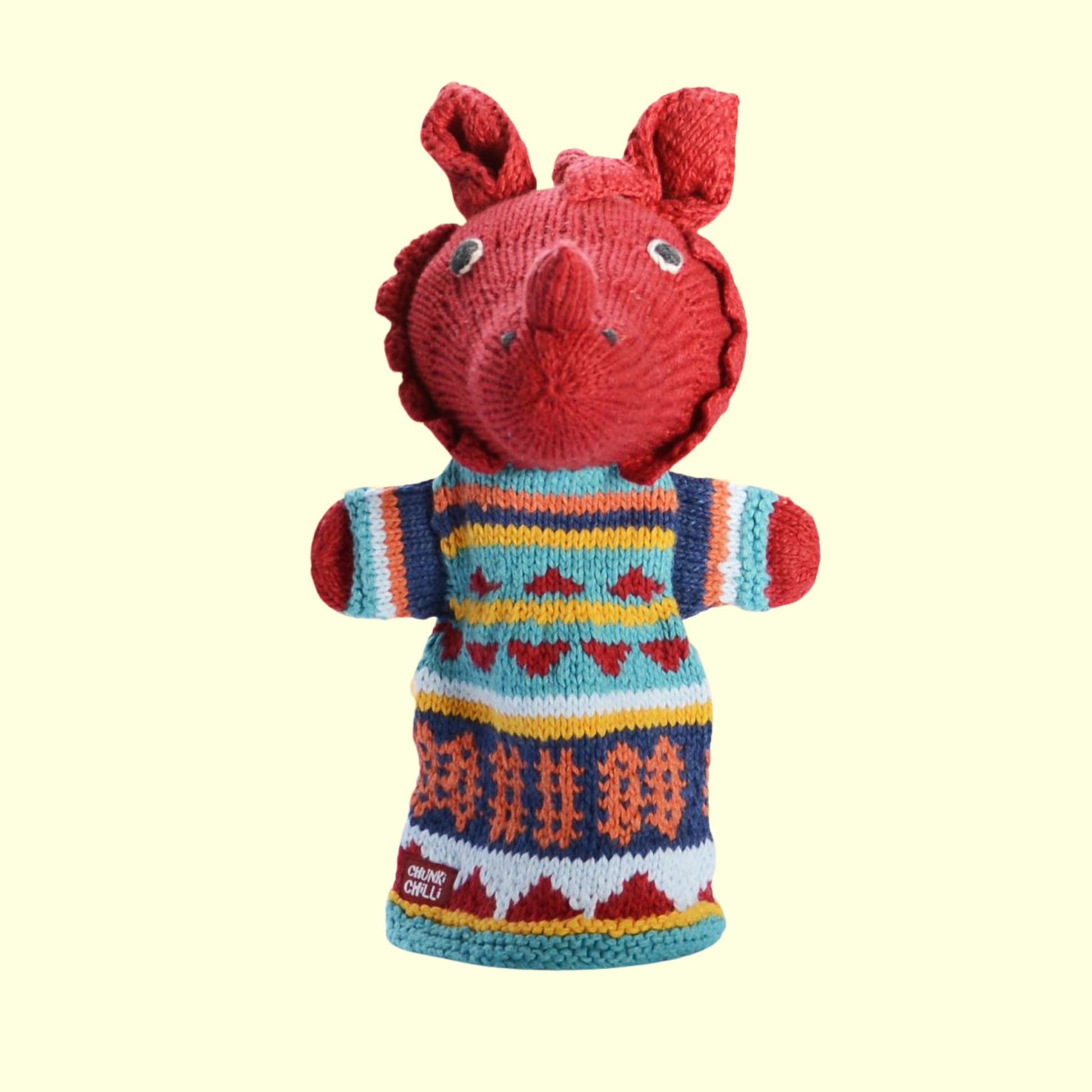 Chunki Chilli Welsh Dragon Hand Puppet