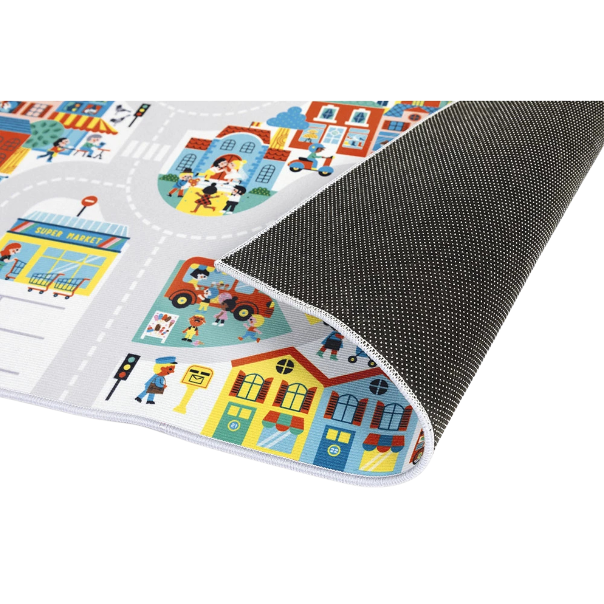 Janod Cross Roads City Play Mat