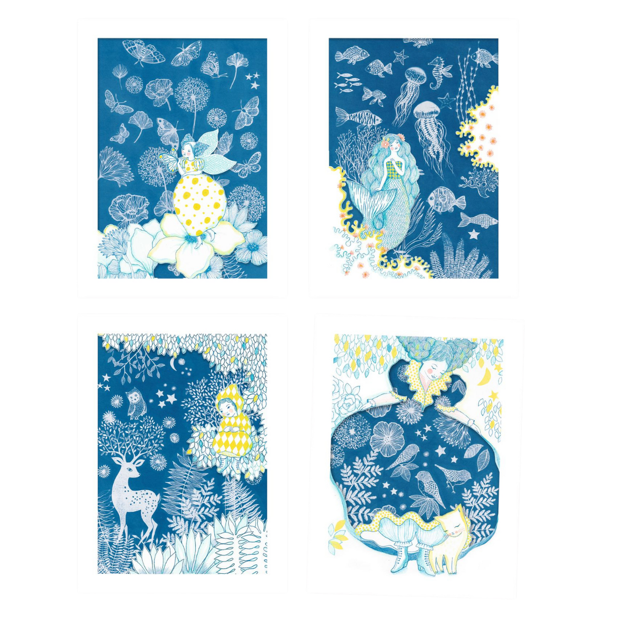 Au Clair De La Lune Cyanotype Kit