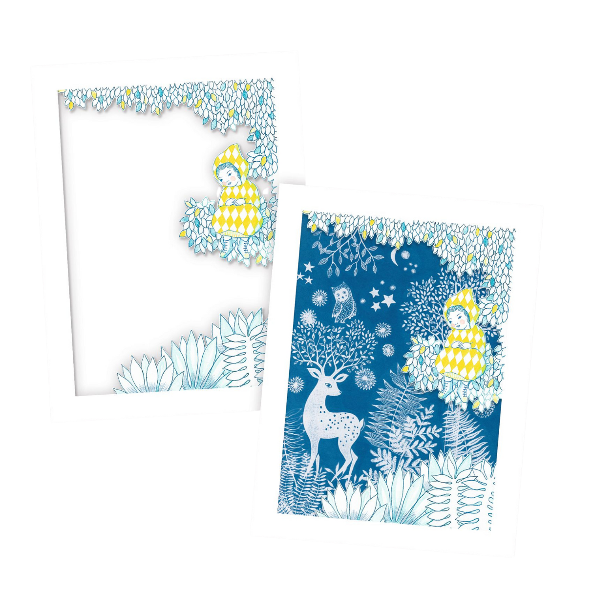 Au Clair De La Lune Cyanotype Kit