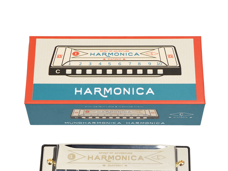 Rex London Classic Harmonica