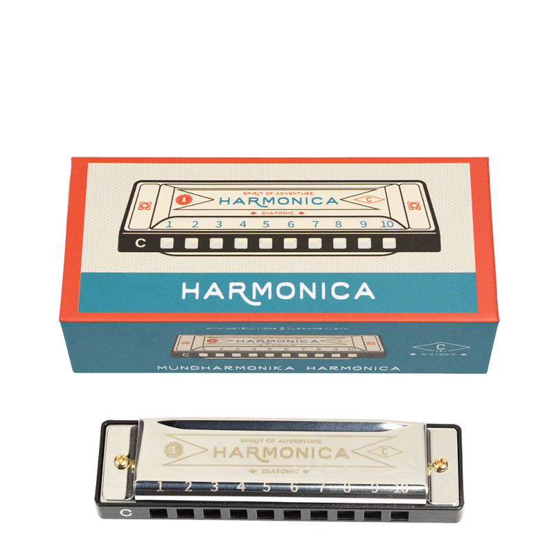 Rex London Classic Harmonica
