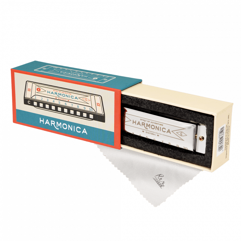 Rex London Classic Harmonica