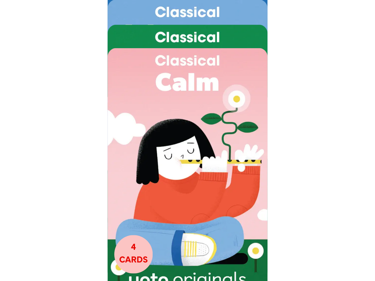 Yoto Cards: Classical Collection