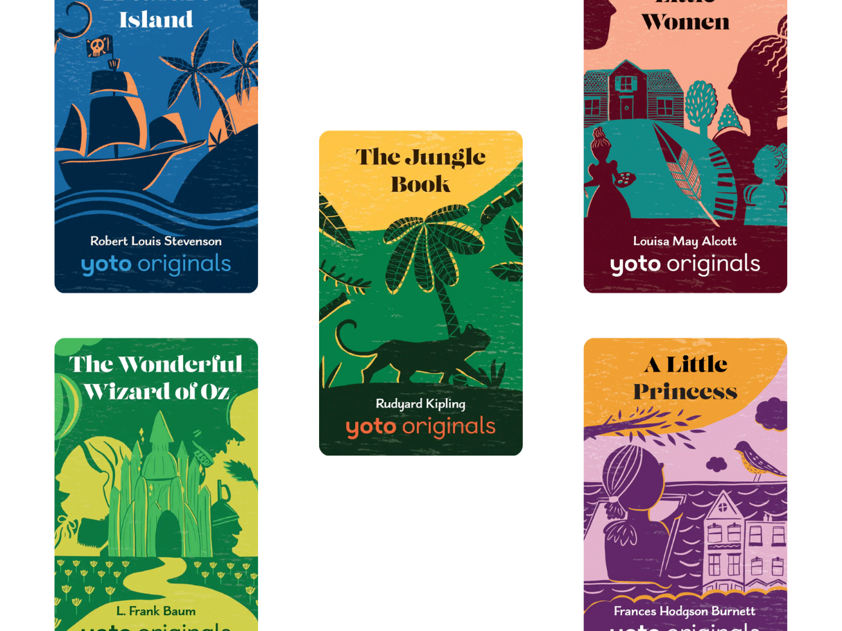 Yoto Card: The Classics Collection