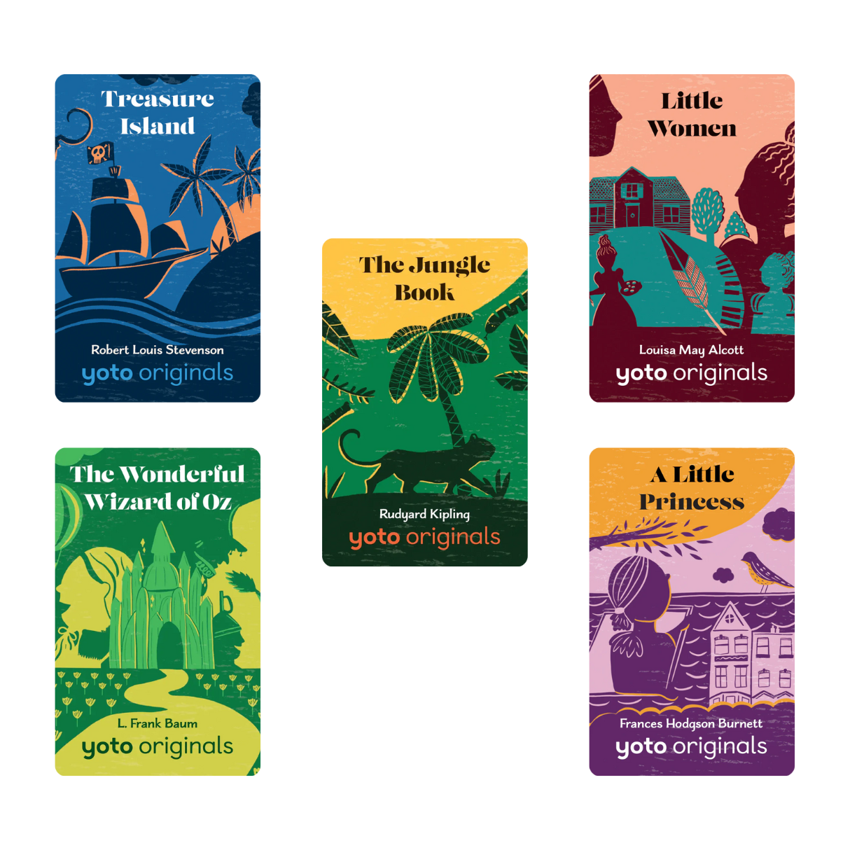 Yoto Card: The Classics Collection