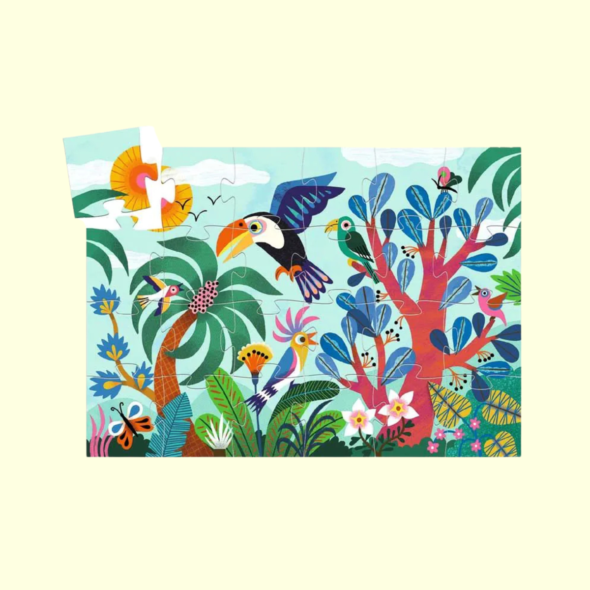 Djeco Coco the Toucan Jigsaw