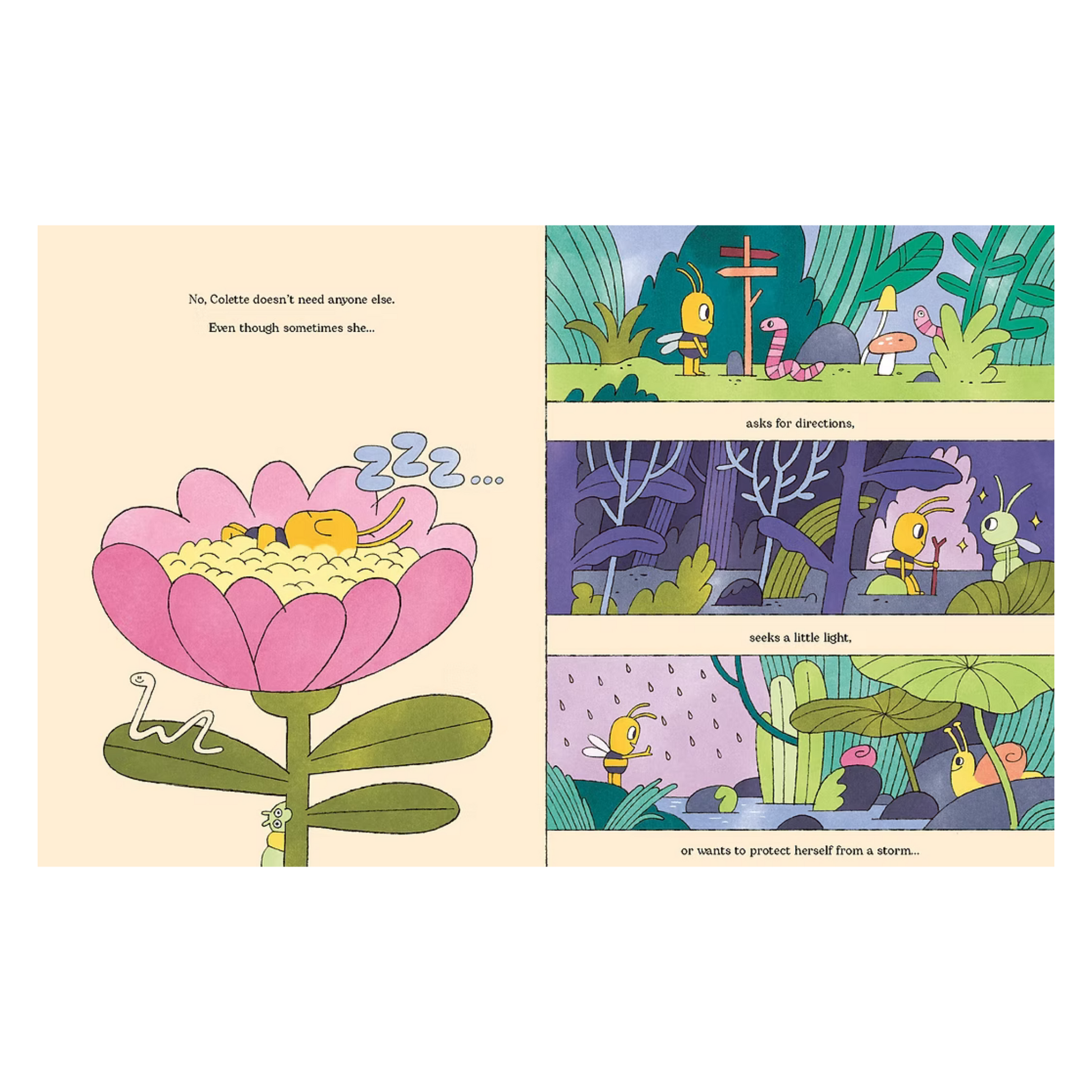 Colette: The Solitary Bee