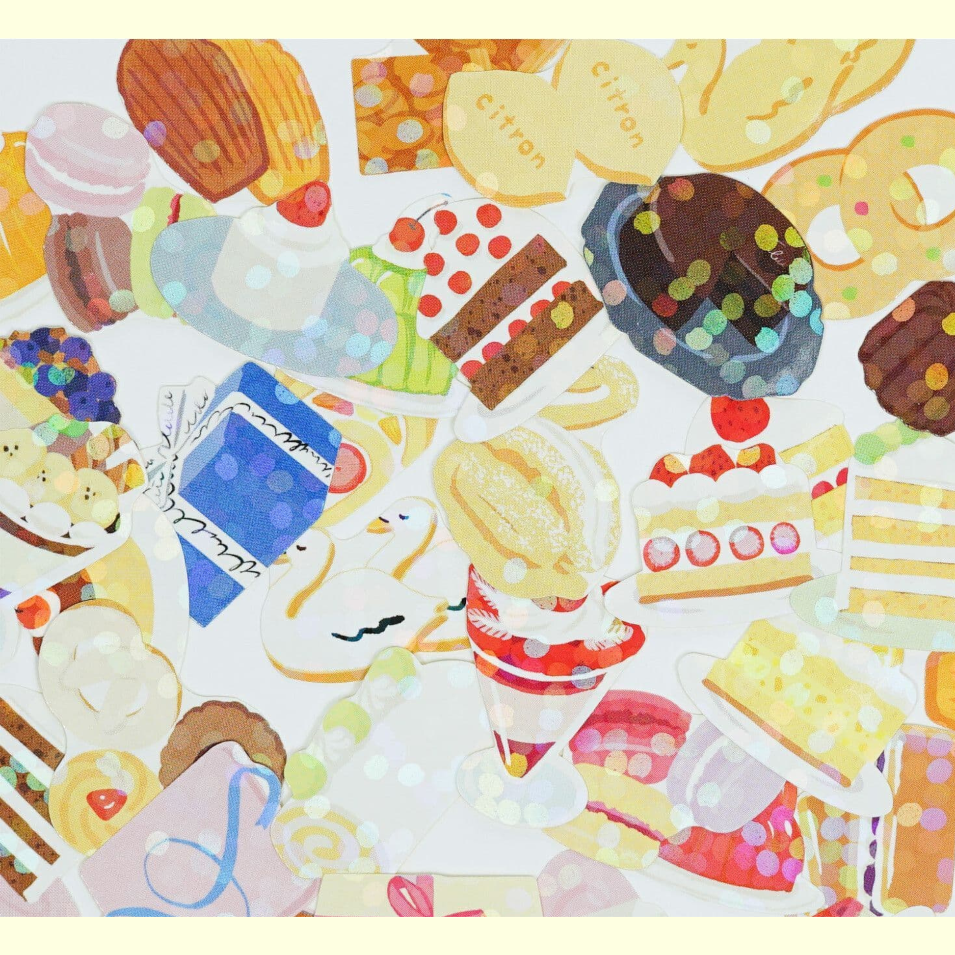 Greeting Life Confectionary Stickers