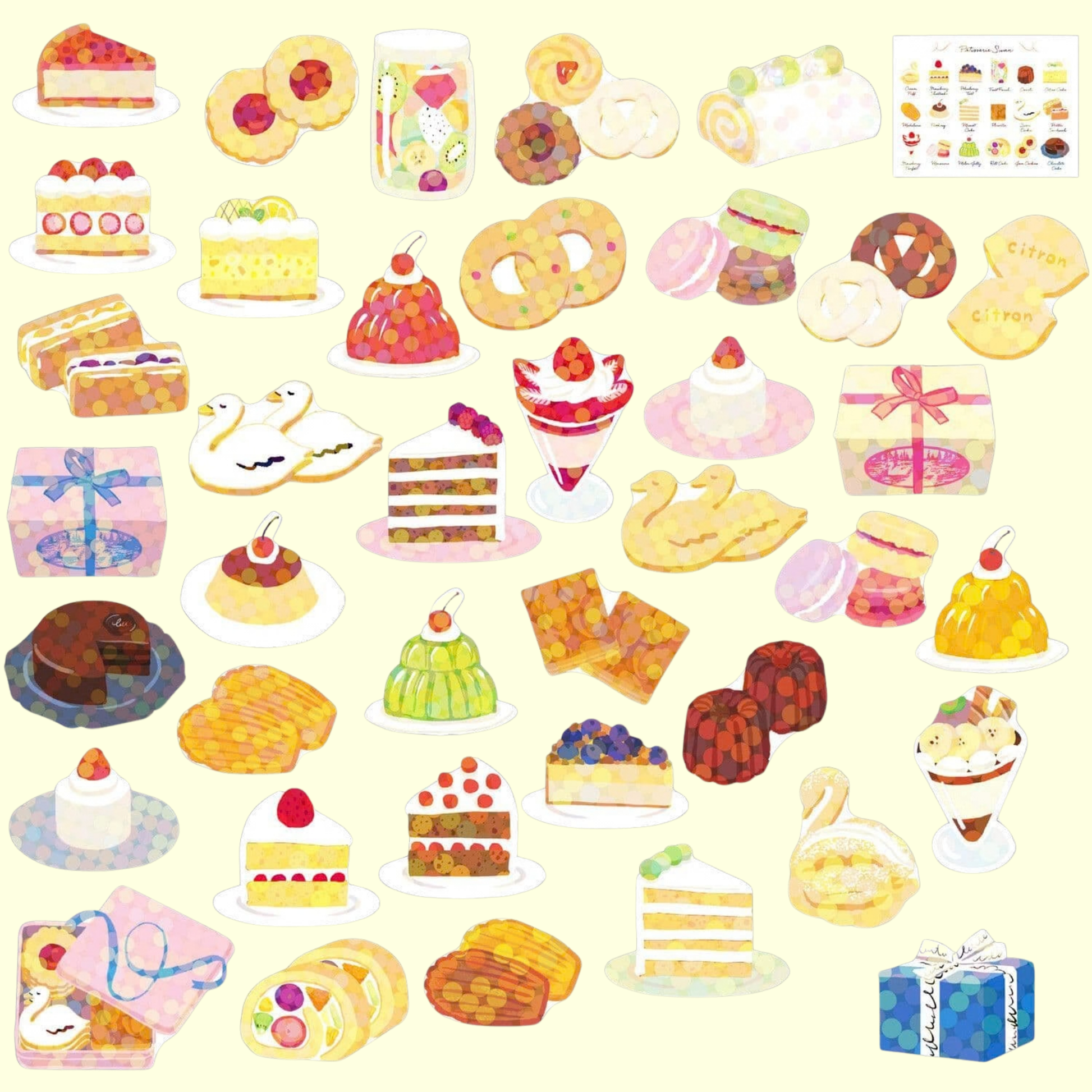 Greeting Life Confectionary Stickers