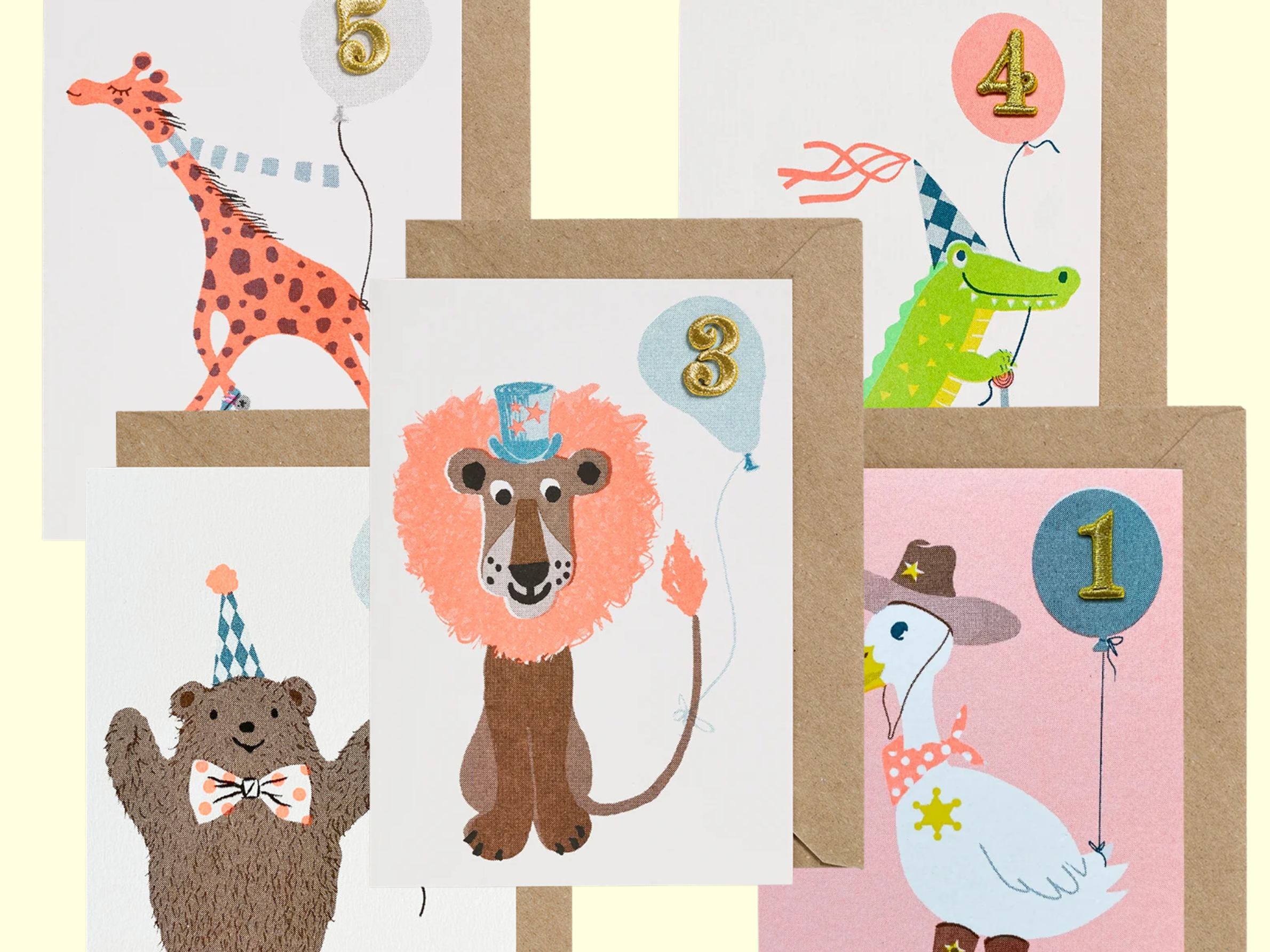 Confetti Pets Card
