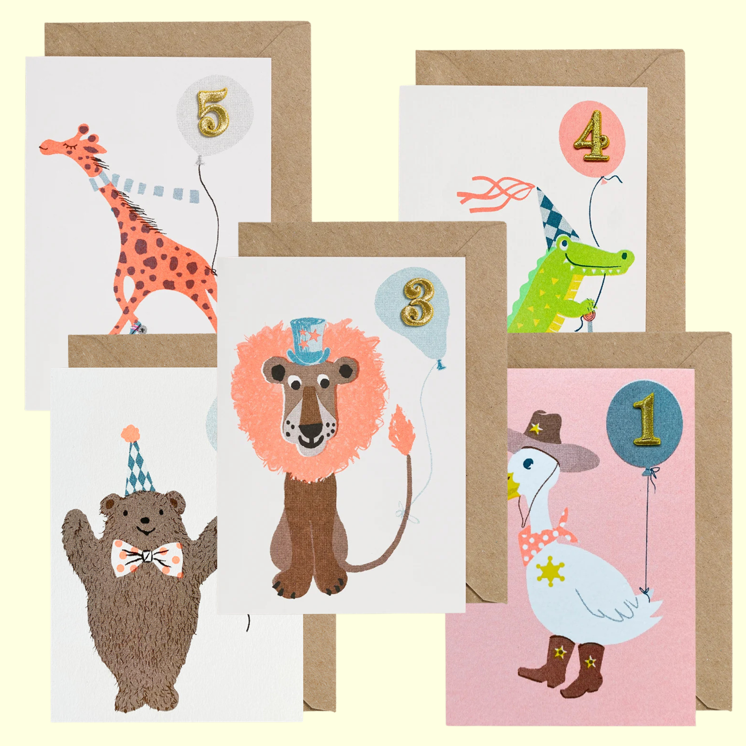 Confetti Pets Card