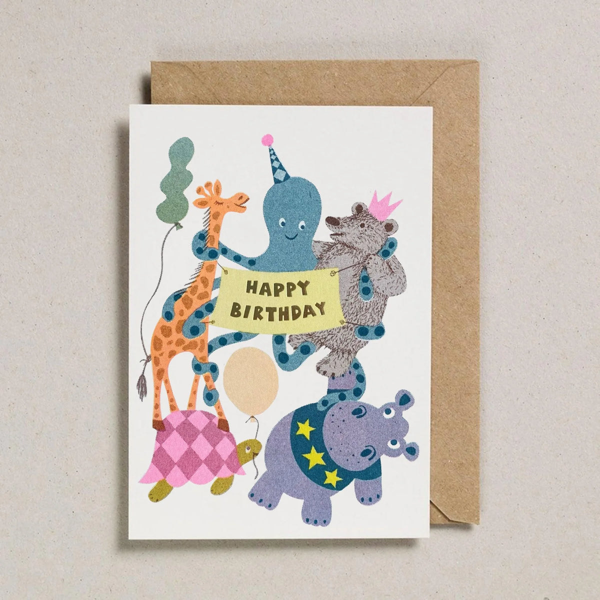 Confetti Pets Card