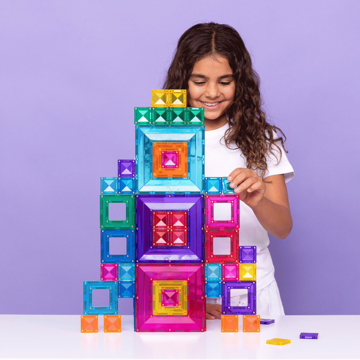 Connetix Bright Portal Pack 48 Pieces