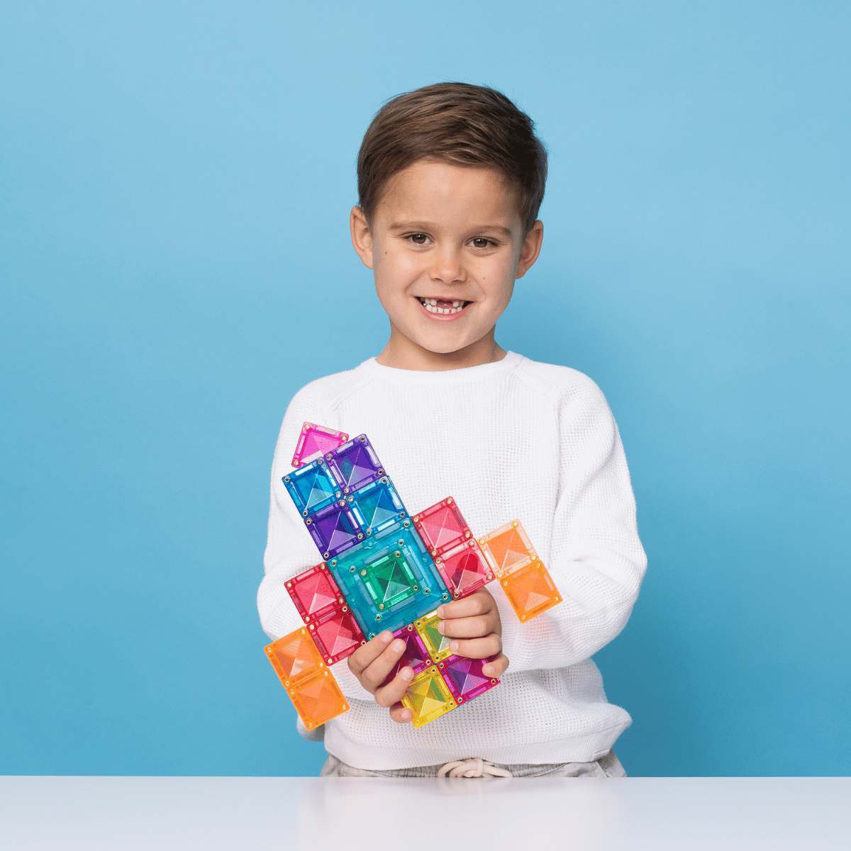Connetix Bright Portal Pack 48 Pieces