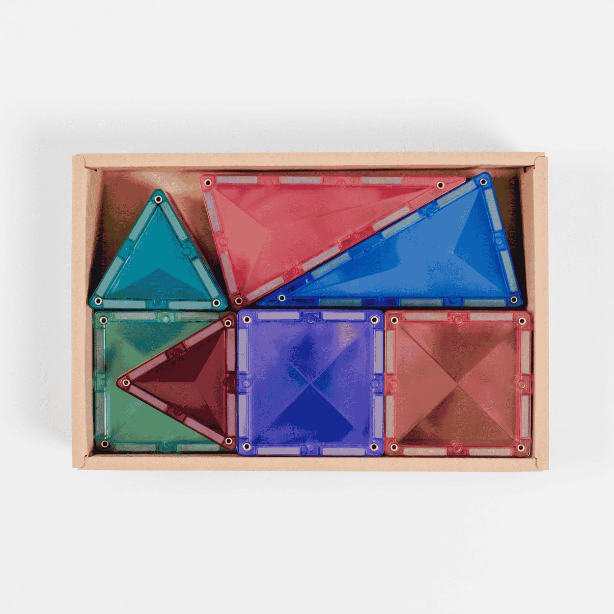 Connetix Pastel Mini Pack 32 Pieces