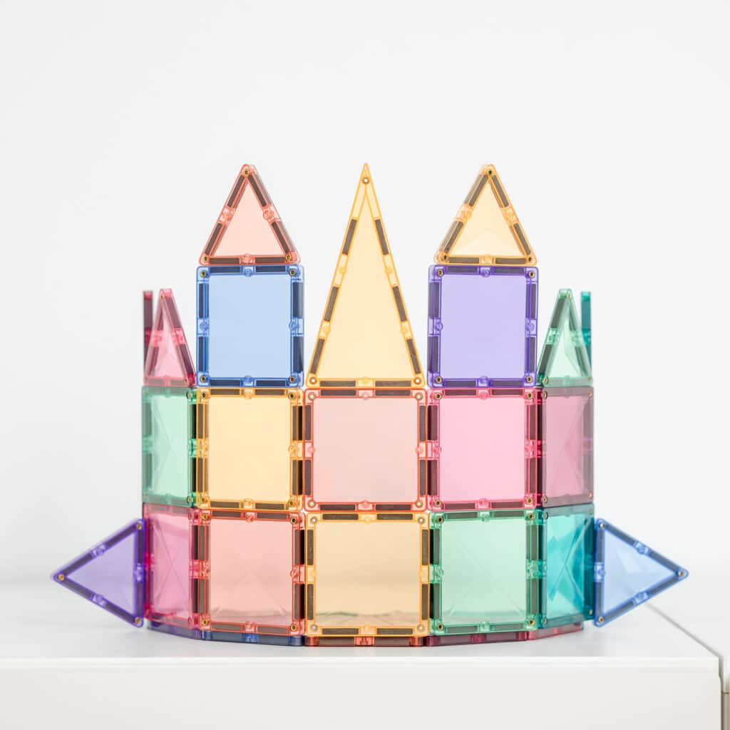 Connetix Pastel Mini Pack 32 Pieces