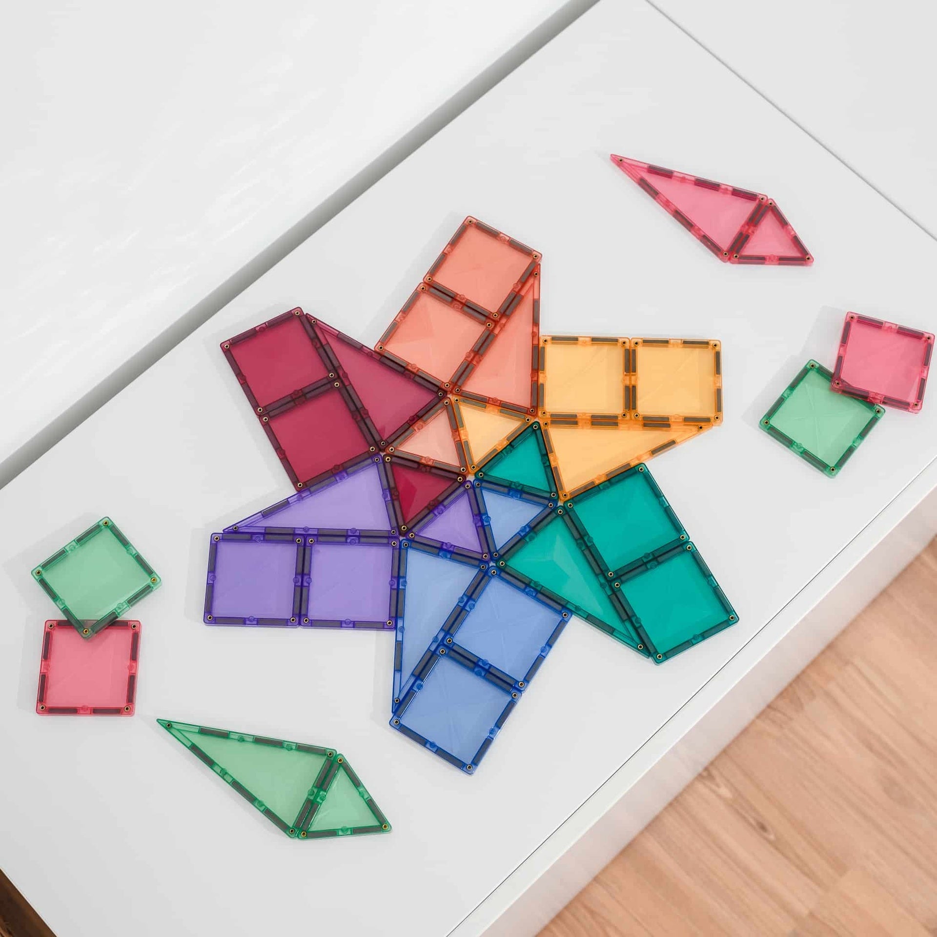 Connetix Pastel Mini Pack 32 Pieces
