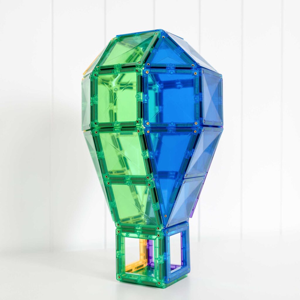 Connetix Rainbow Creative Pack 102 Piece