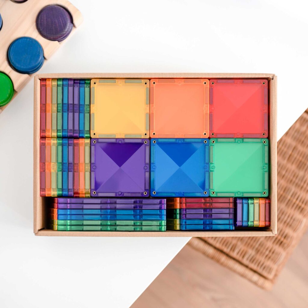 Connetix Rainbow Creative Pack 102 Piece