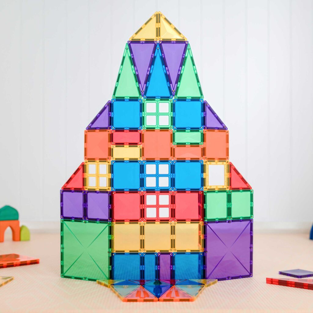 Connetix Rainbow Creative Pack 102 Piece
