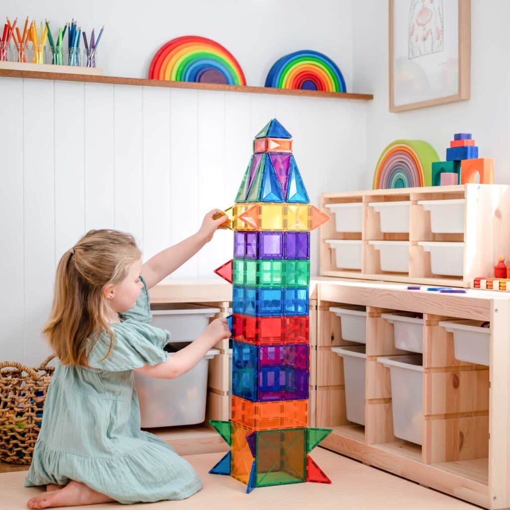 Connetix Rainbow Creative Pack 102 Piece