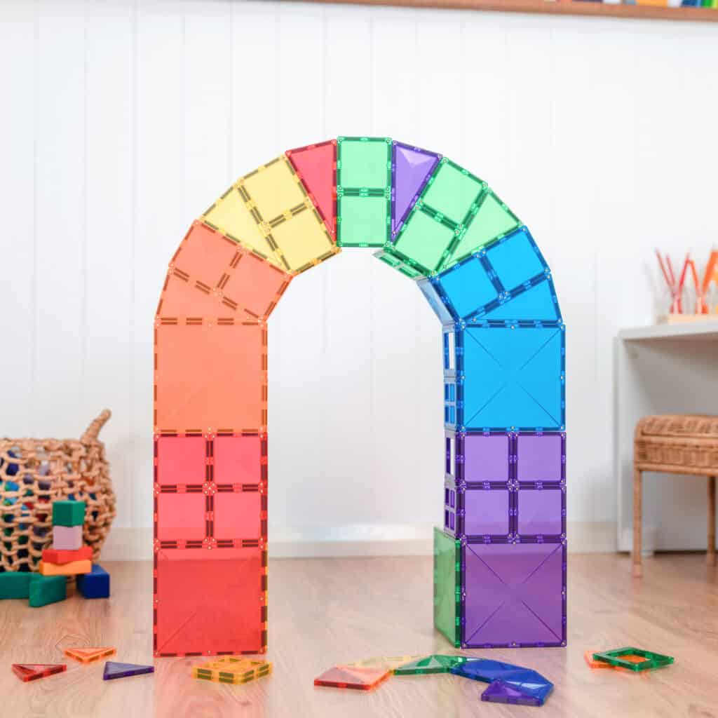 Connetix Rainbow Starter Pack 60 Pieces