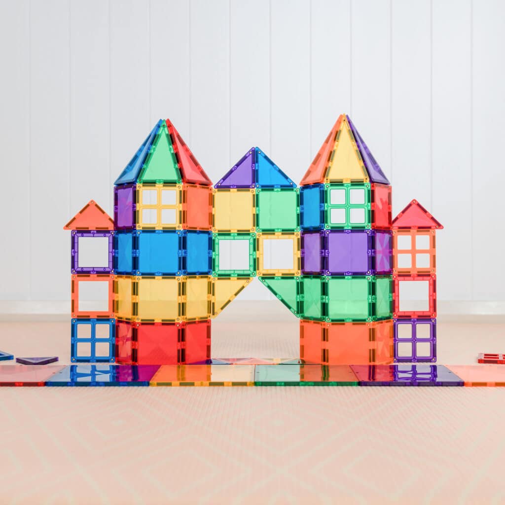 Connetix Rainbow Starter Pack 60 Pieces