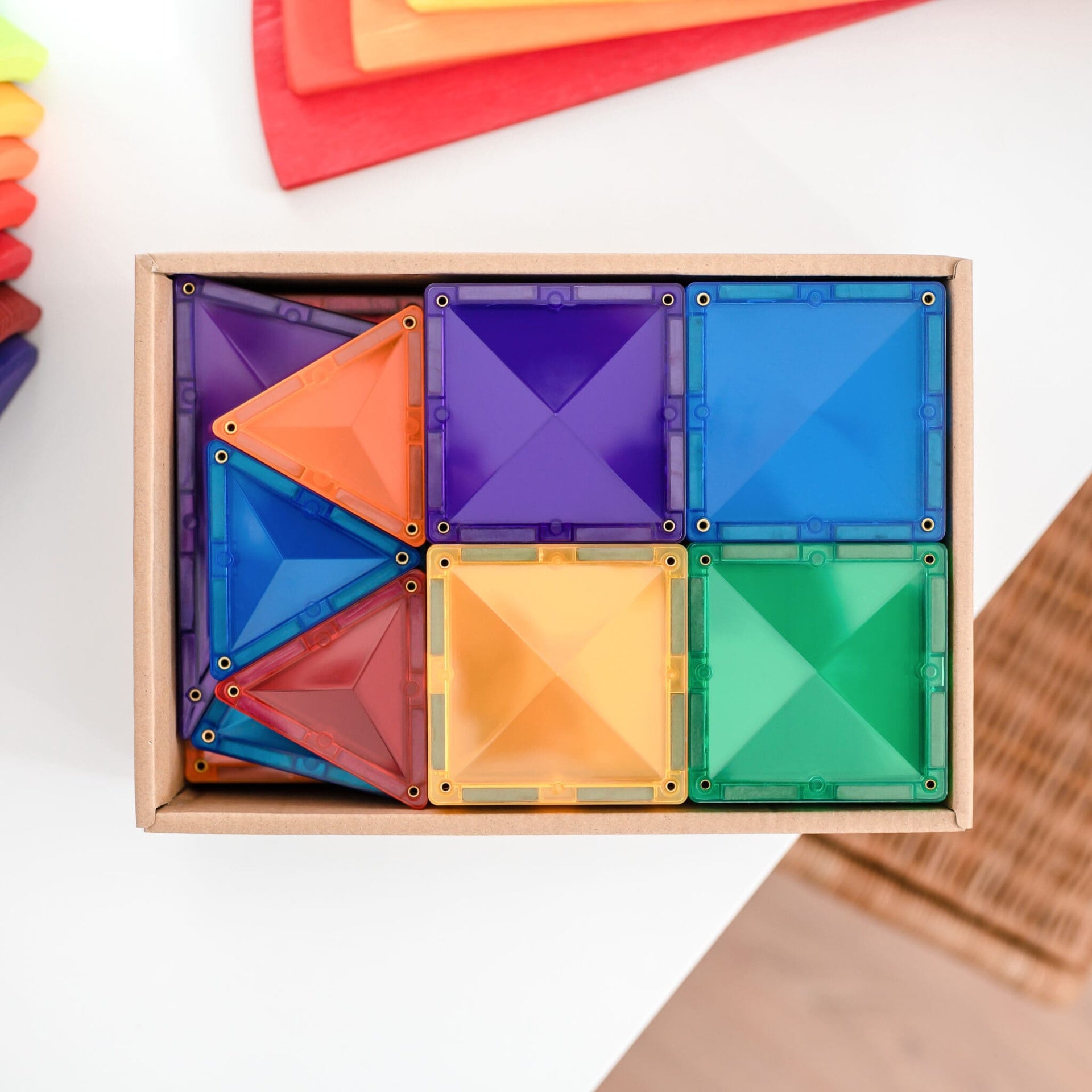 Connetix Rainbow Starter Pack 60 Pieces