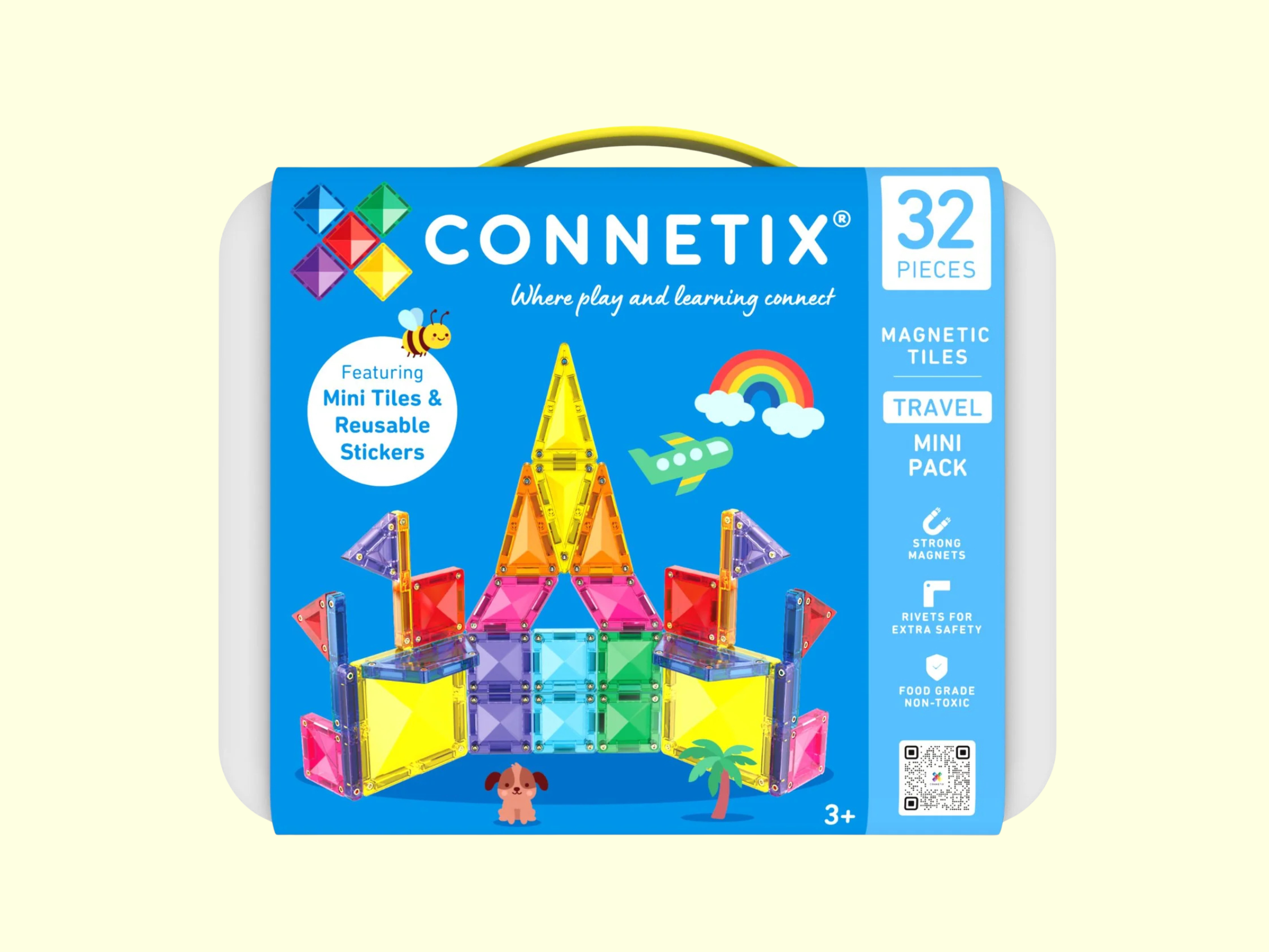 Connetix Travel Mini Pack 32 Pieces