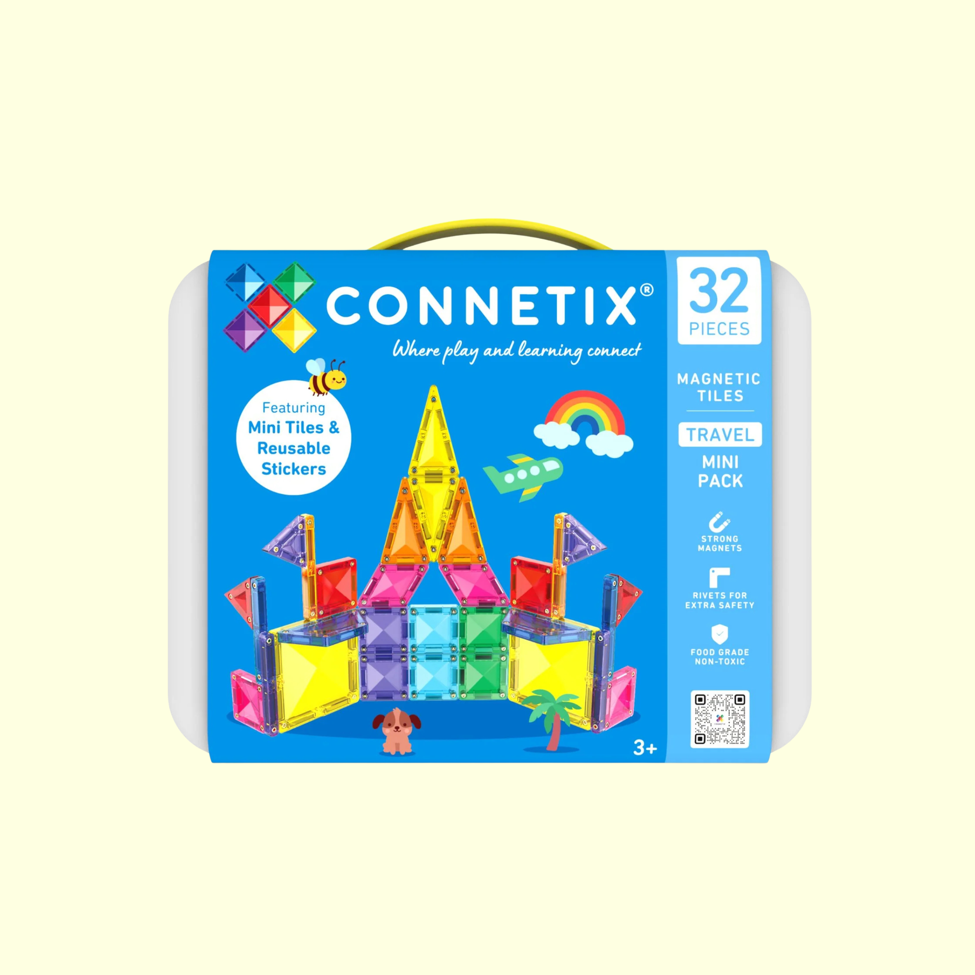 Connetix Travel Mini Pack 32 Pieces