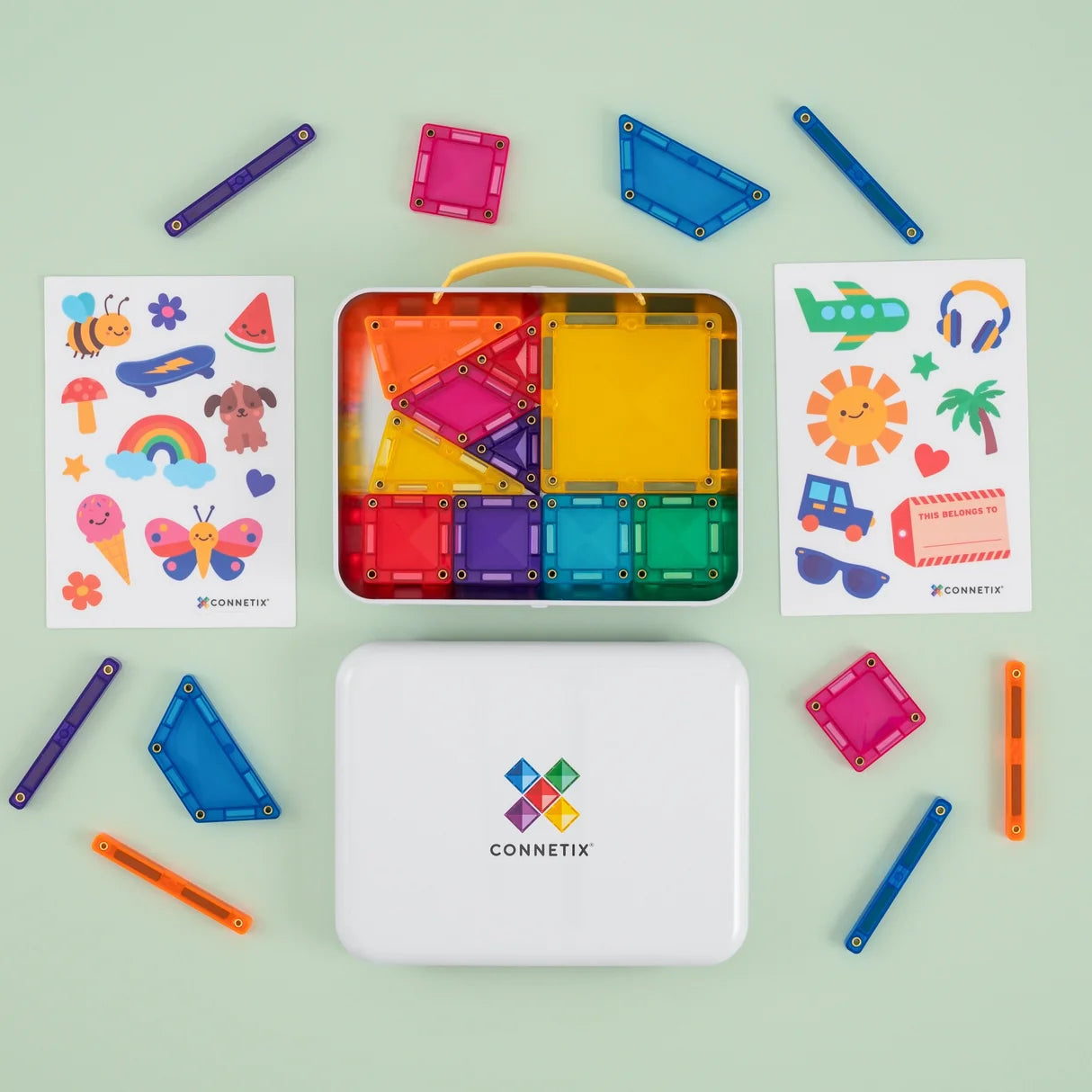 Connetix Travel Mini Pack 32 Pieces