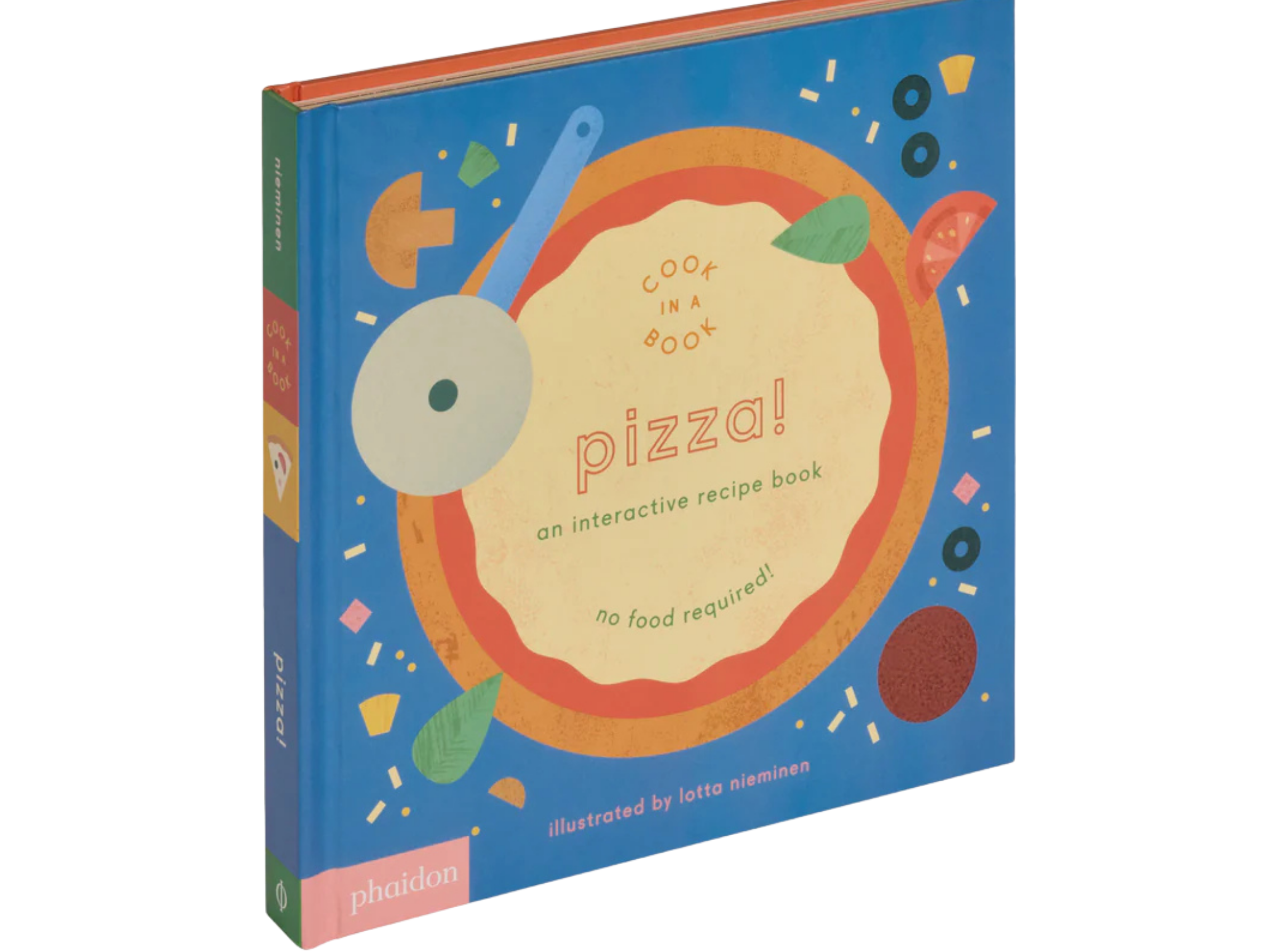 Cook in a Book: Pizza - Phaidon Press