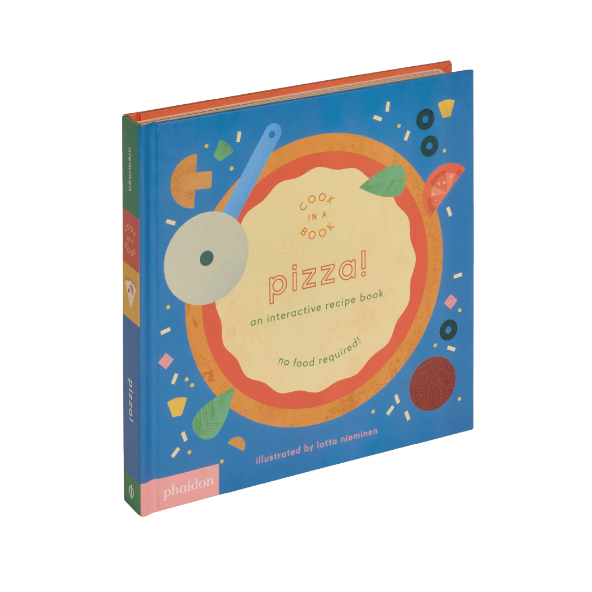 Cook in a Book: Pizza - Phaidon Press
