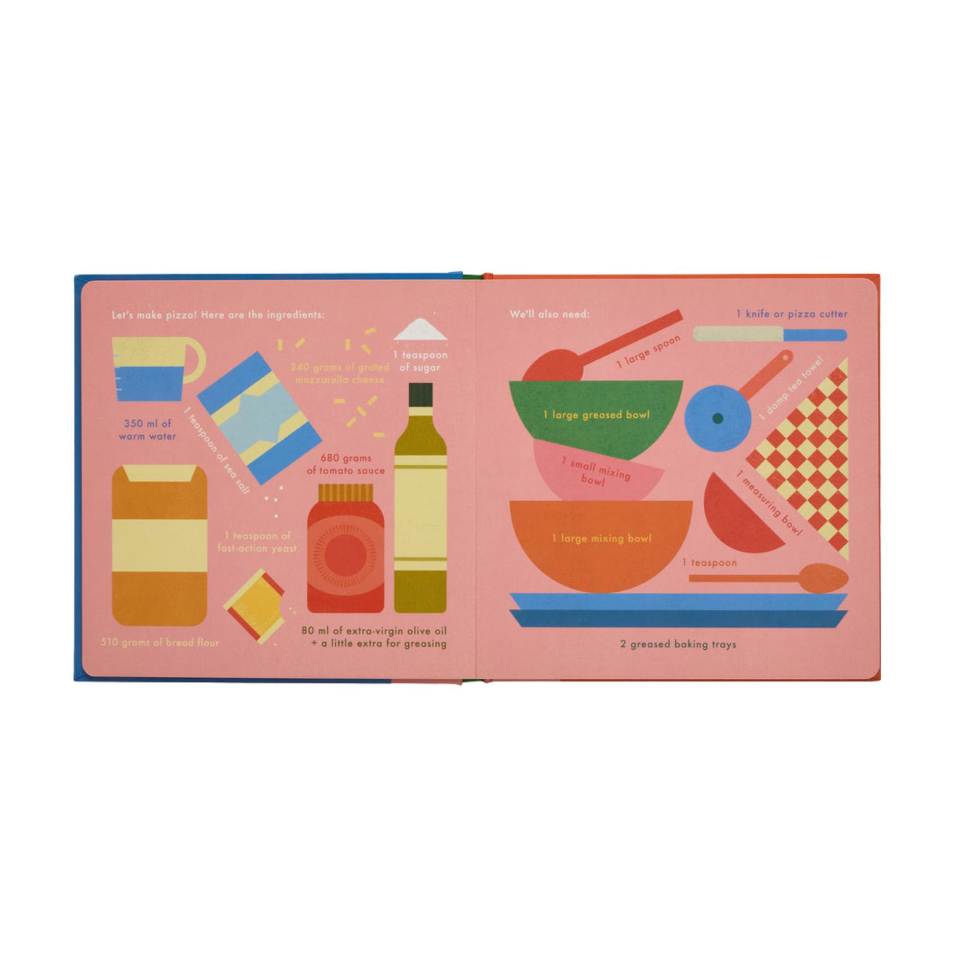 Cook in a Book: Pizza - Phaidon Press