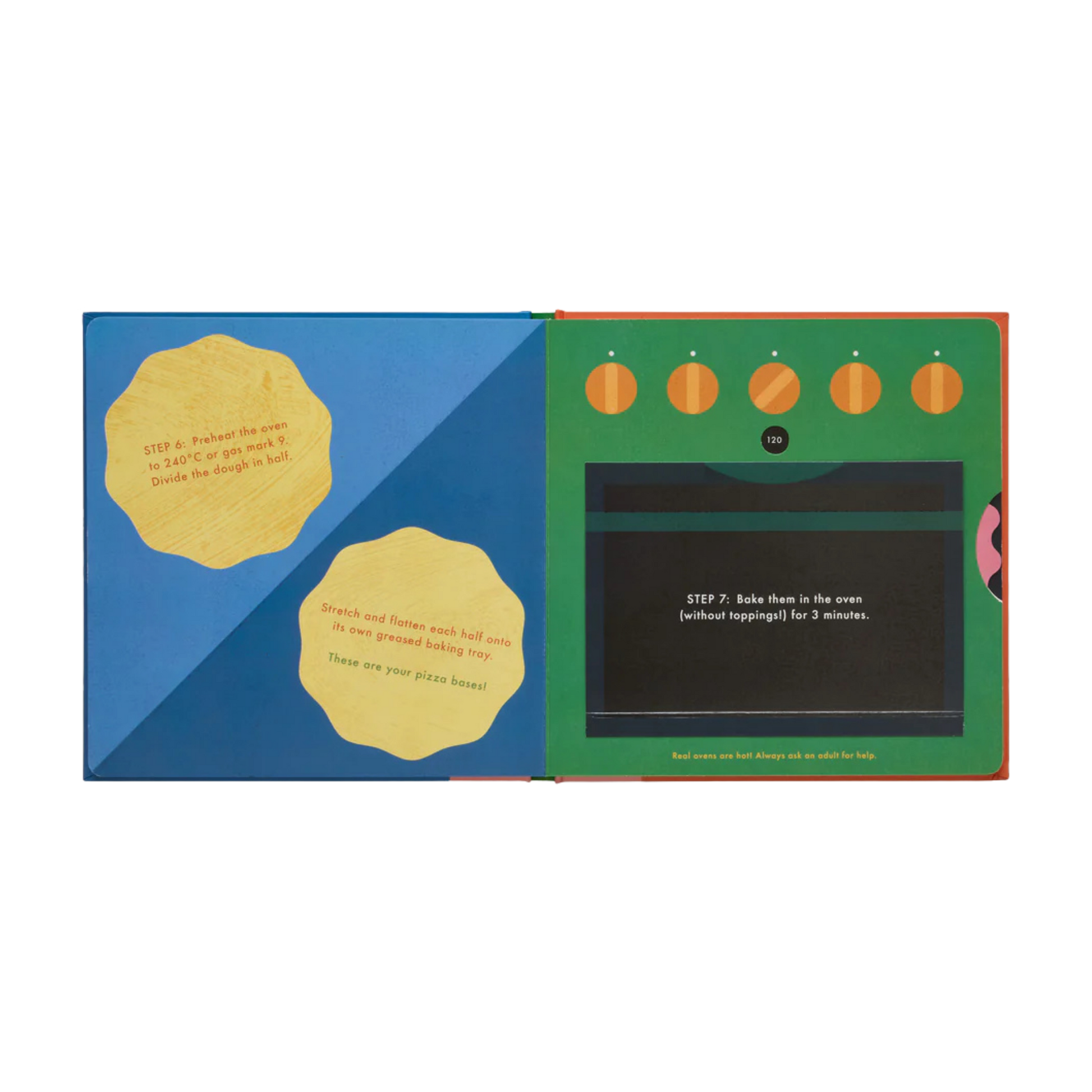 Cook in a Book: Pizza - Phaidon Press