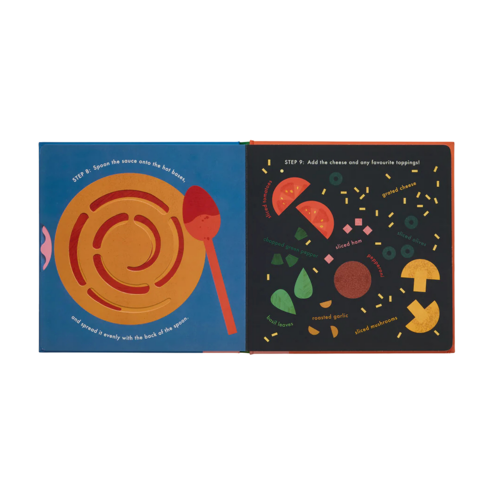 Cook in a Book: Pizza - Phaidon Press