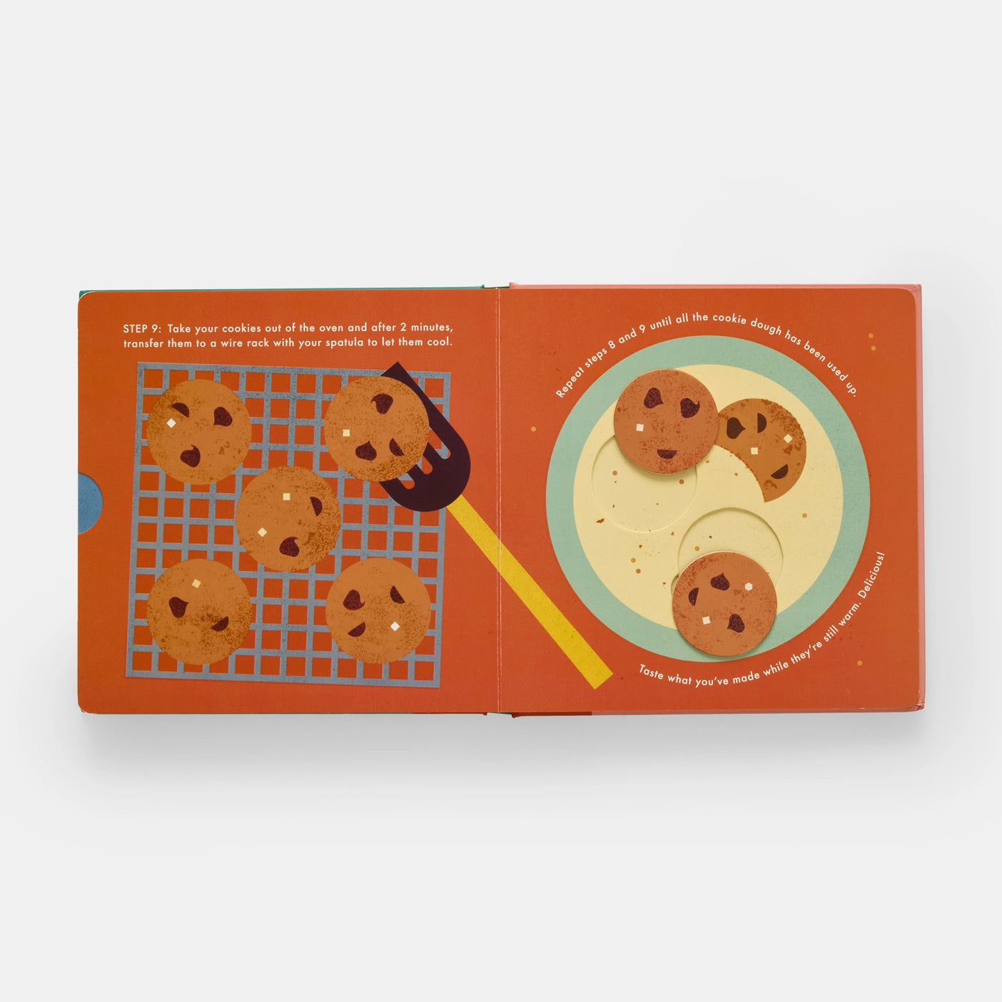Cook in a Book: Cookies - Phaidon Press