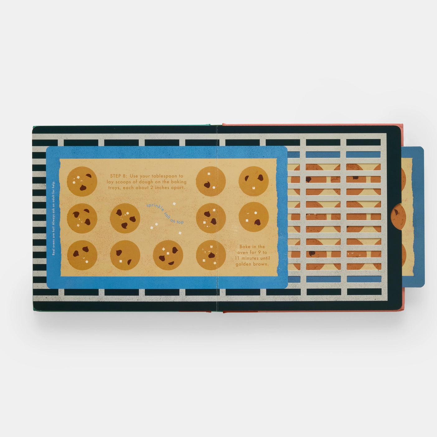 Cook in a Book: Cookies - Phaidon Press