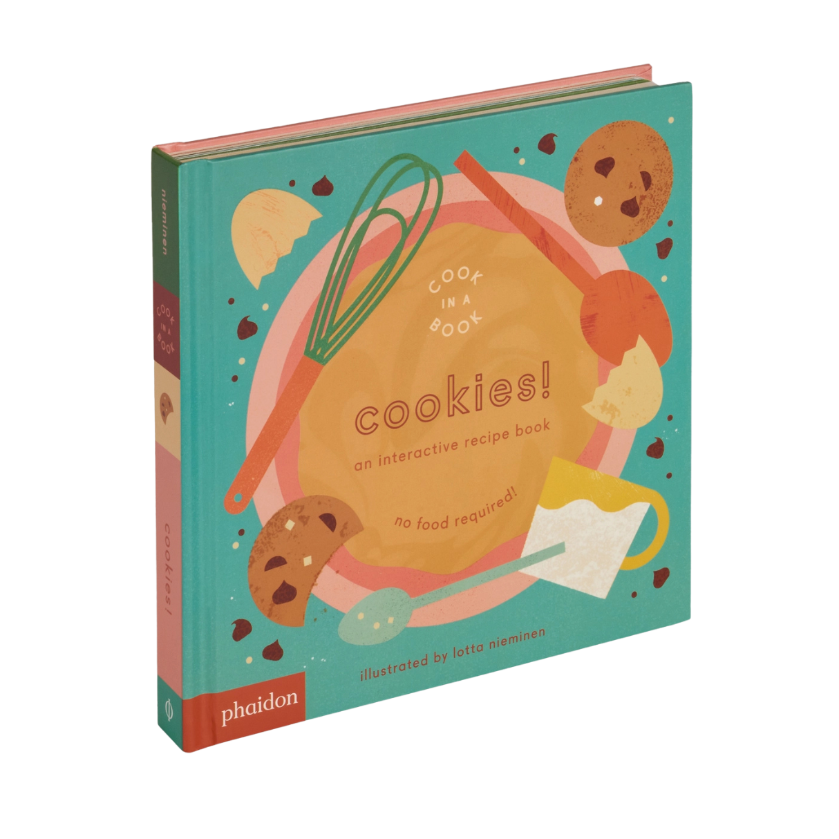 Cook in a Book: Cookies - Phaidon Press