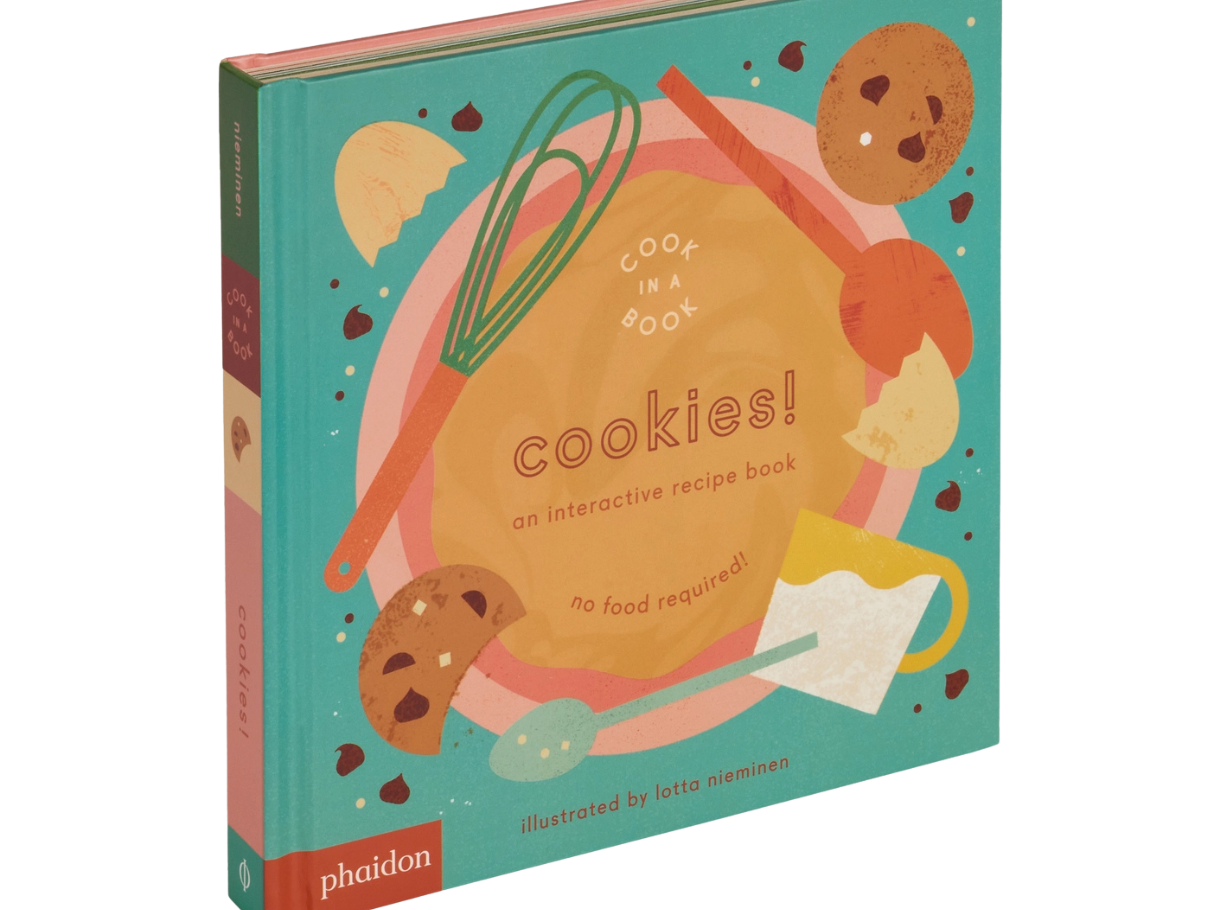 Cook in a Book: Cookies - Phaidon Press