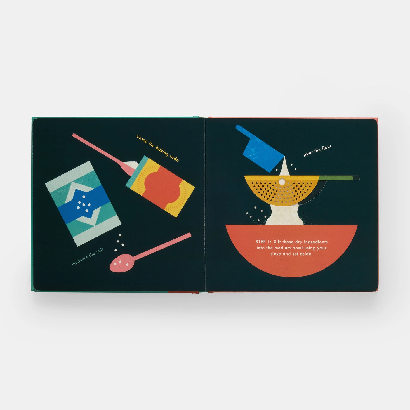 Cook in a Book: Cookies - Phaidon Press