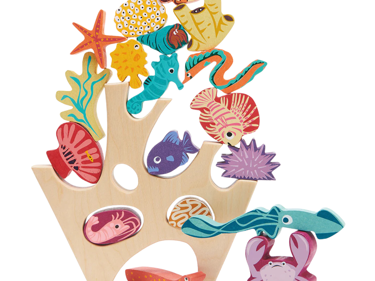 Tender Leaf Stacking Coral Reef
