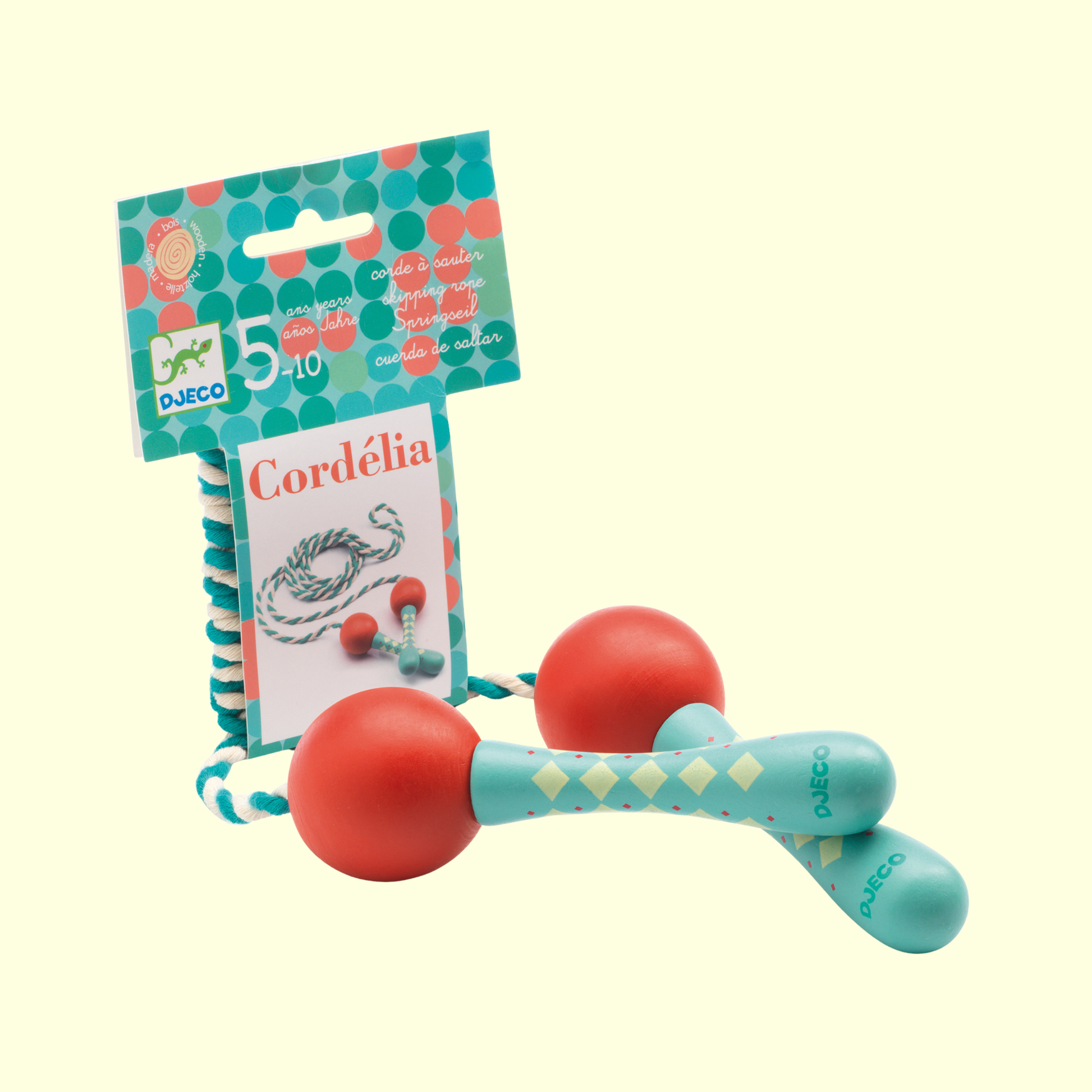 Djeco Skipping Rope Cordelia