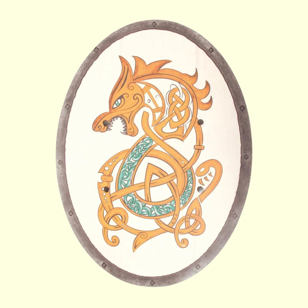 VAH Celtic Cormac Dragon Shield