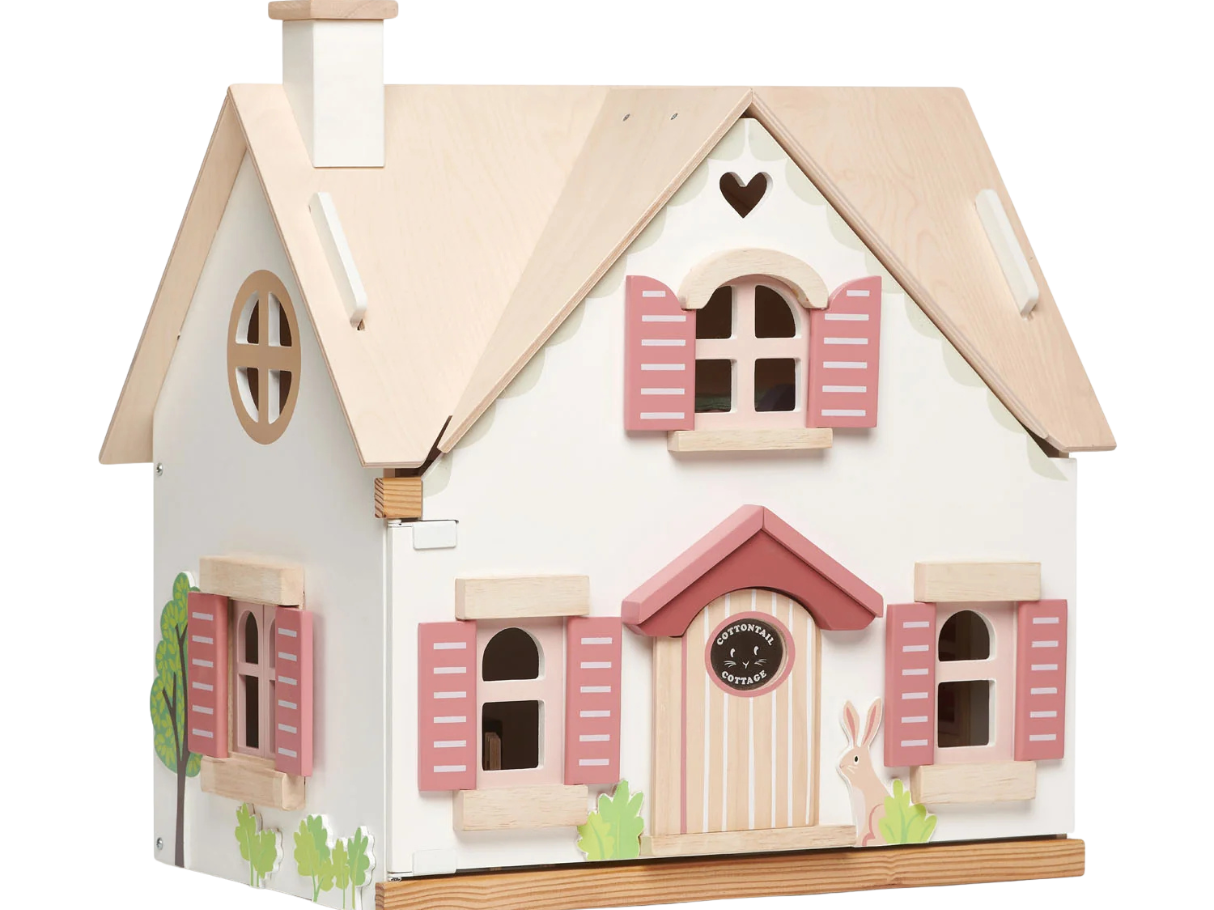 Tender Leaf Cottontail Cottage
